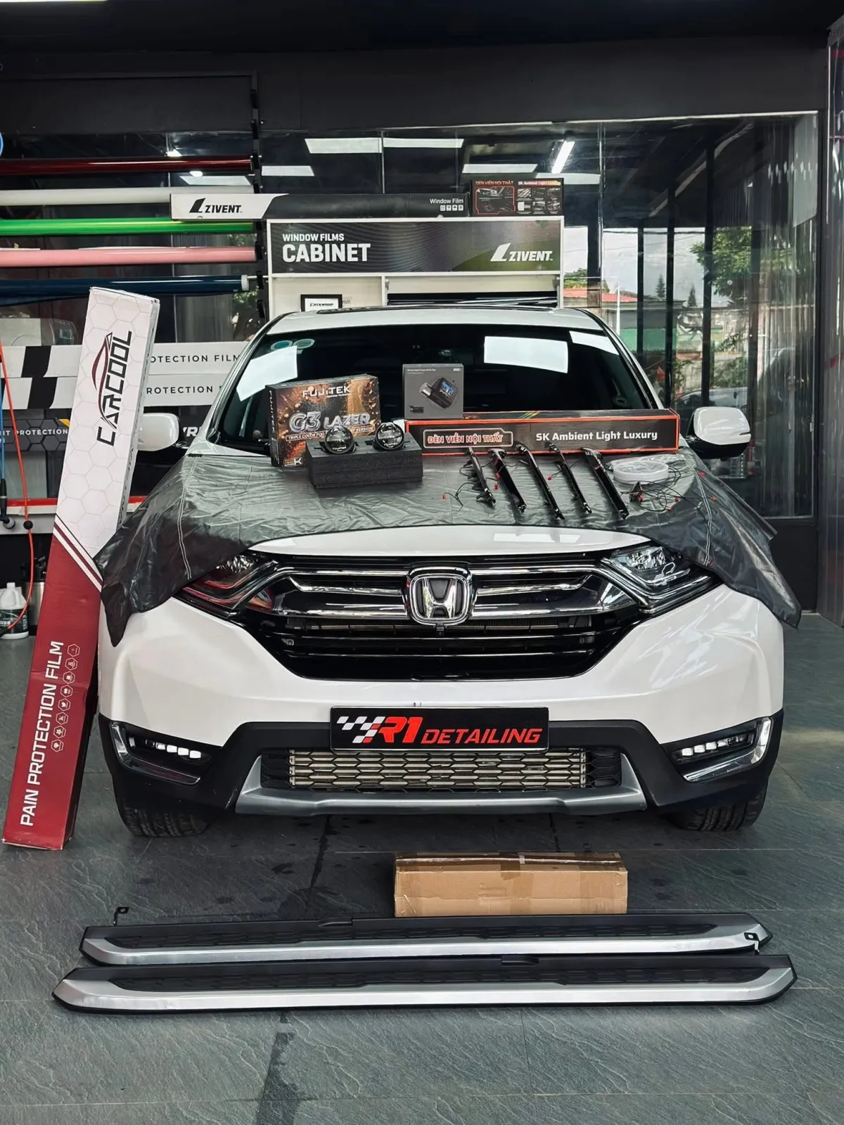 HONDA HR-V | NÂNG CẤP FULL PHIM CÁCH NHIỆT ZIVEN