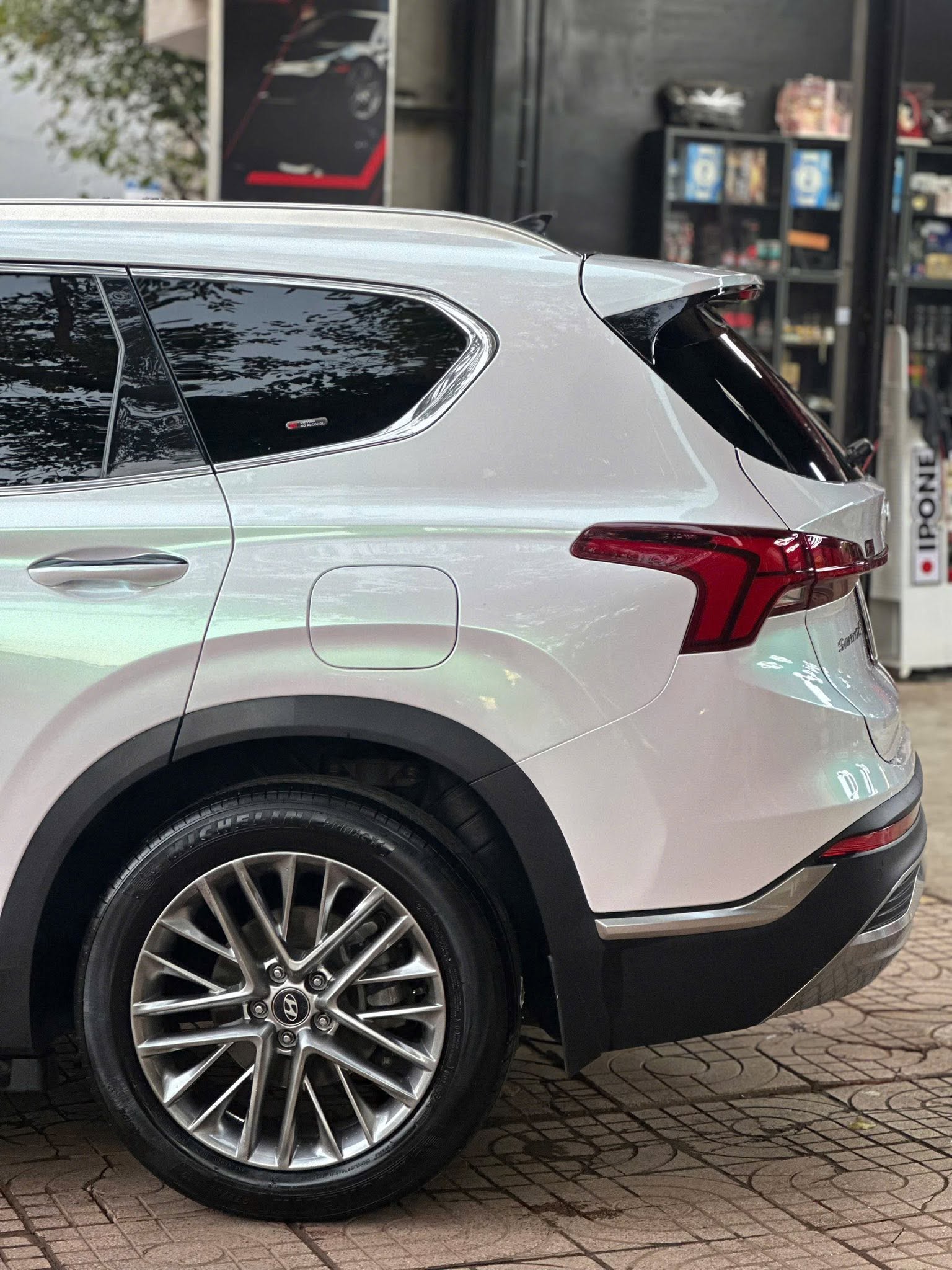 HYUNDAI SANTAFE LỘT XÁC NGOẠN MỤC 🔥
