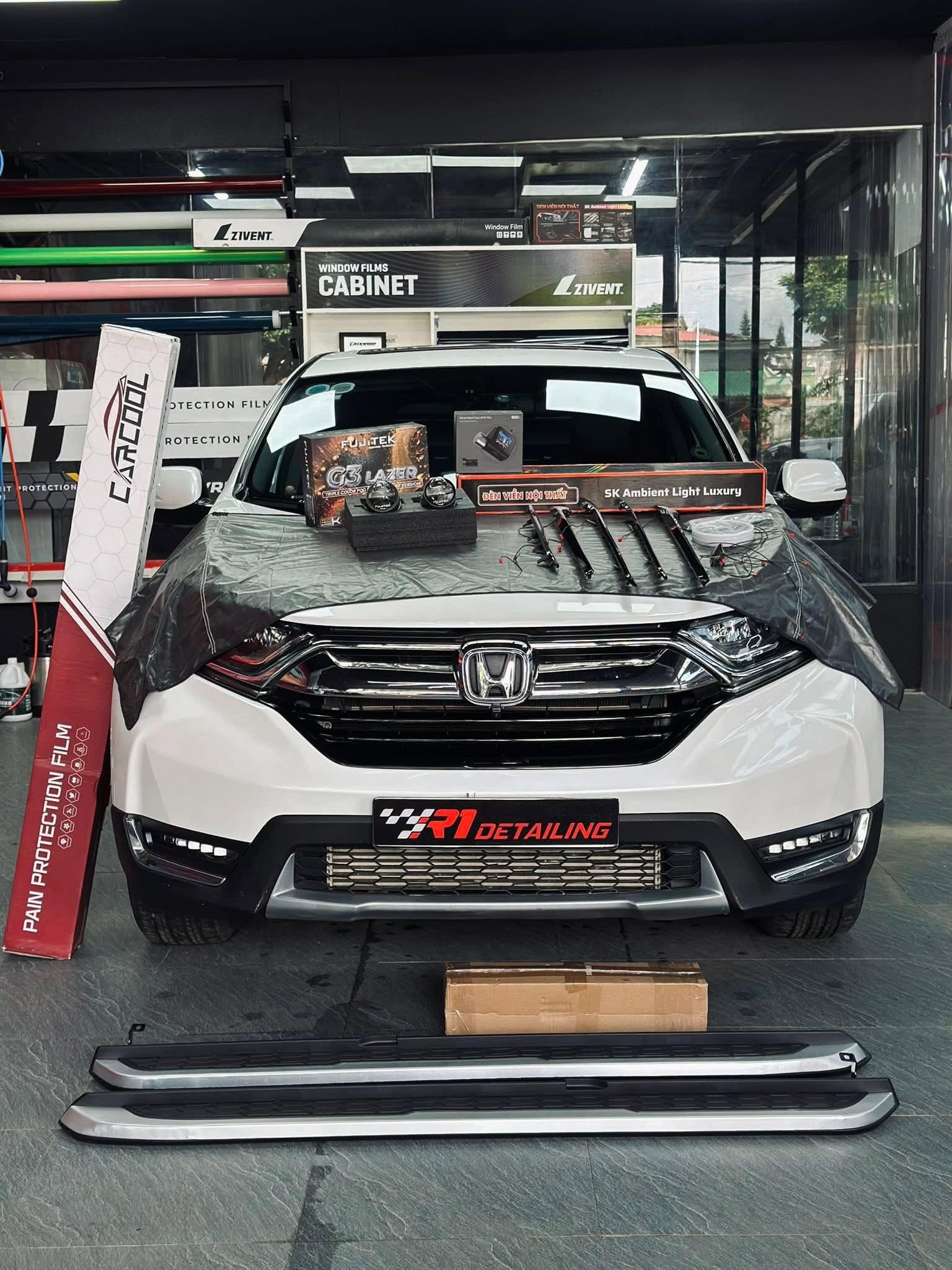 Honda CR-V lên đời full option tại R1 Detailing ✨
