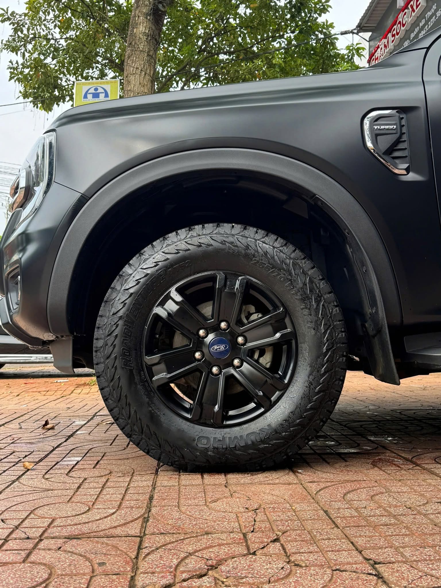 Dán Wrap đổi màu Ford Ranger tại R1 Detailing – diện mạo mới, đẳng cấp mới” - Image 3