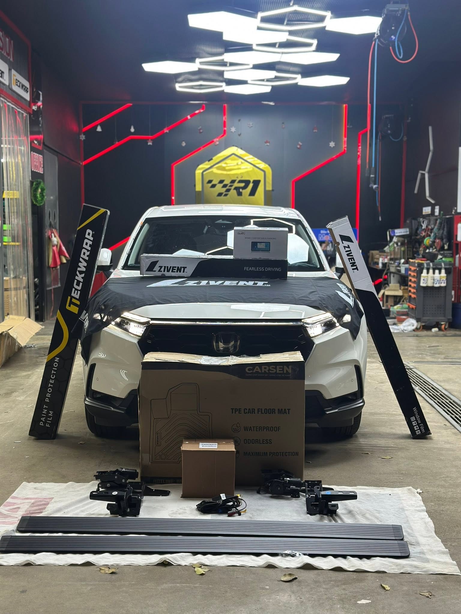 CR-V nâng cấp option – Hoàn thiện chuẩn chỉnh từng chi tiết - Image 1