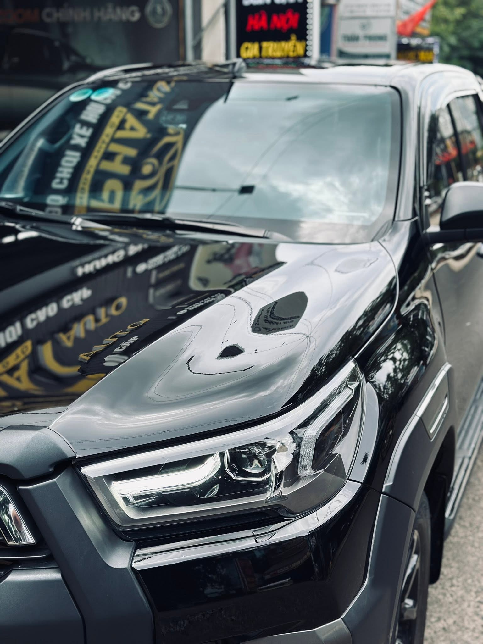 Toyota Hilux sau 20.000km – Nếu không dán PPF thì xe sẽ thế nào? - Image 5