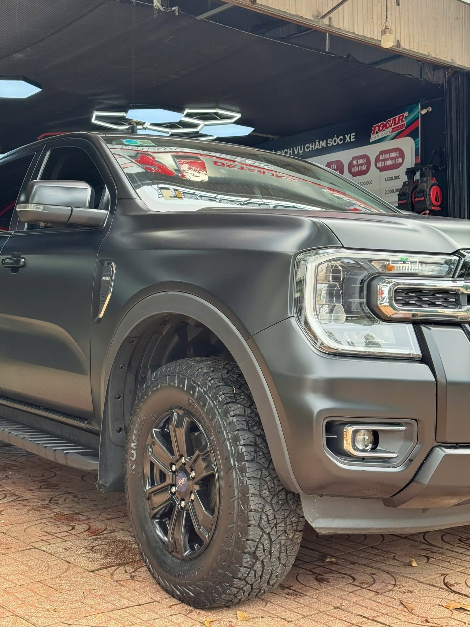 Dán Wrap đổi màu Ford Ranger tại R1 Detailing – diện mạo mới, đẳng cấp mới” - Image 4