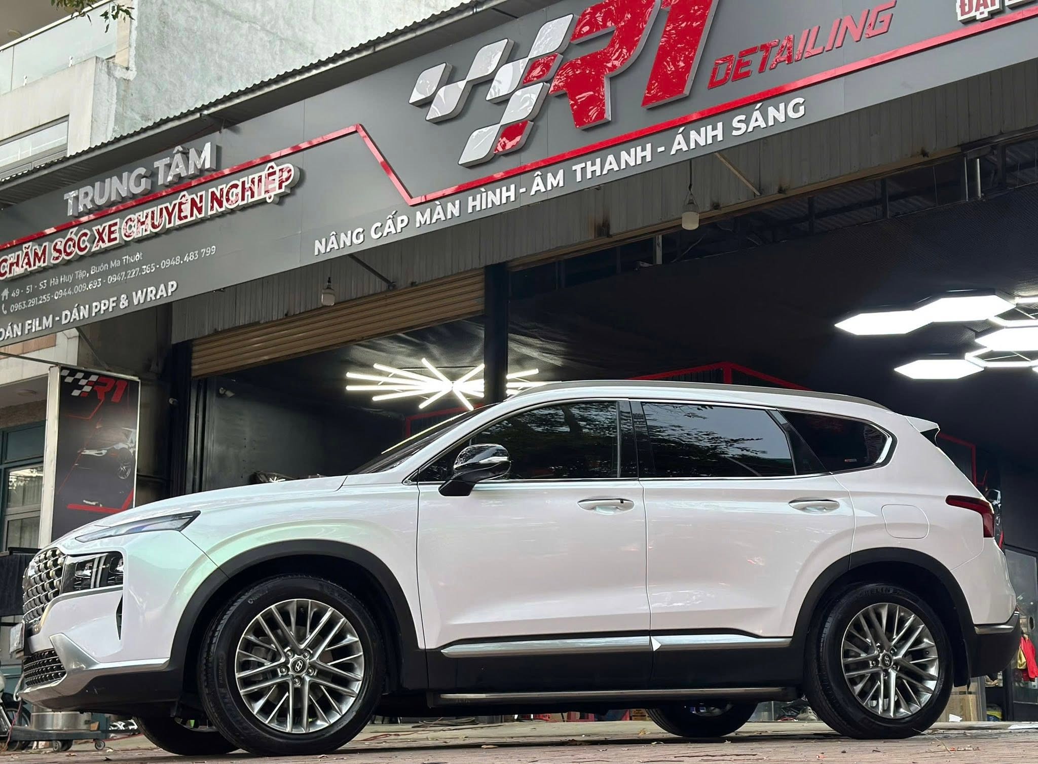 HYUNDAI SANTAFE LỘT XÁC NGOẠN MỤC 🔥 - Image 8