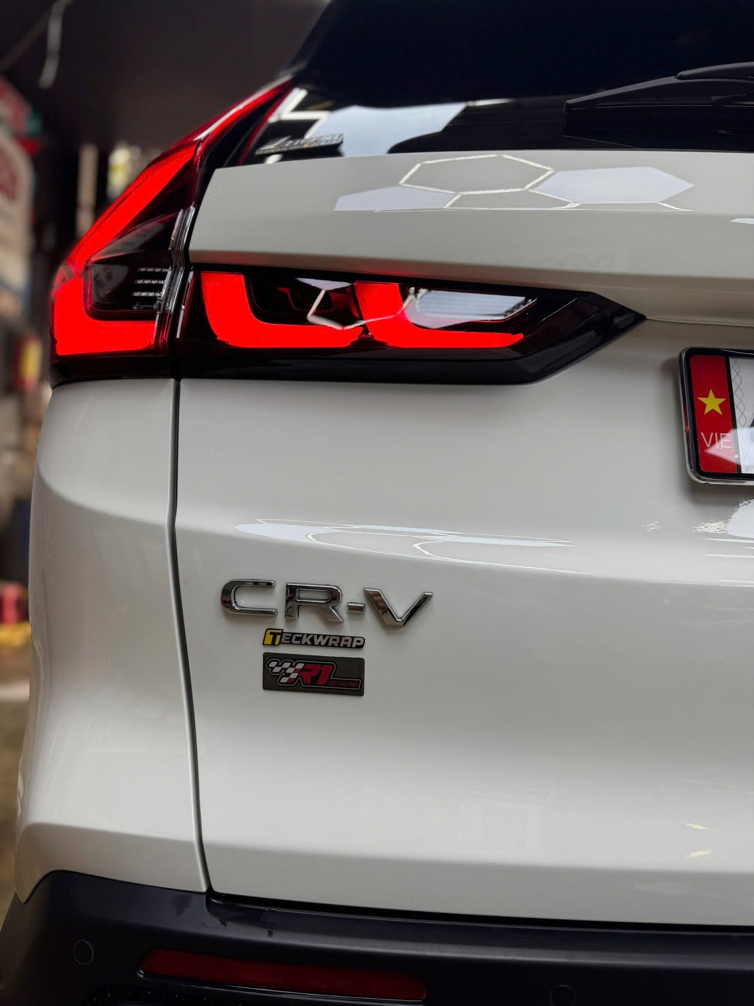 CR-V nâng cấp option – Hoàn thiện chuẩn chỉnh từng chi tiết - Image 3