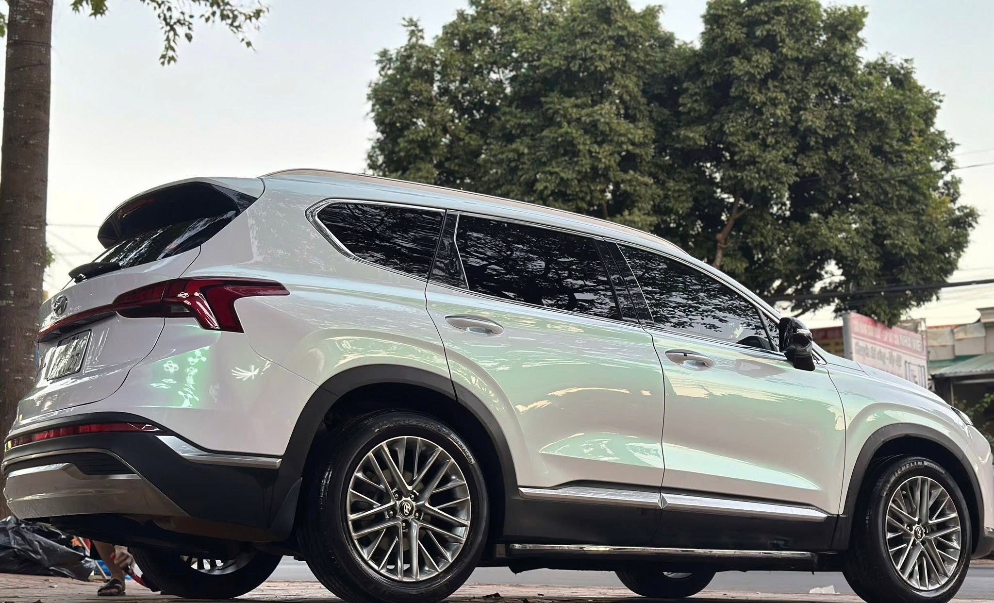 HYUNDAI SANTAFE LỘT XÁC NGOẠN MỤC 🔥 - Image 1