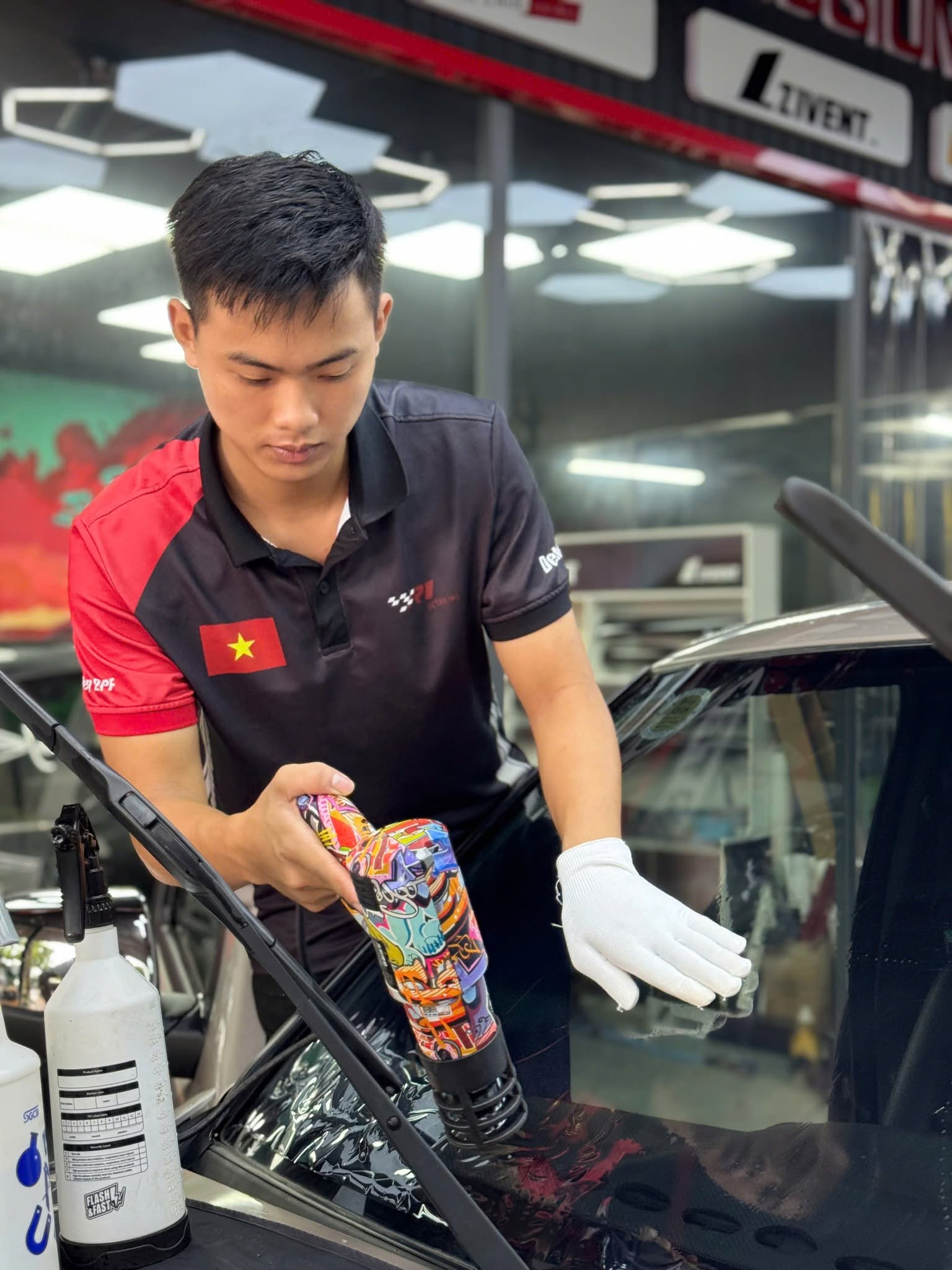 Bảo vệ – An toàn – Thoải mái: Combo dán film cách nhiệt & camera hành trình cho Mazda” - Image 4