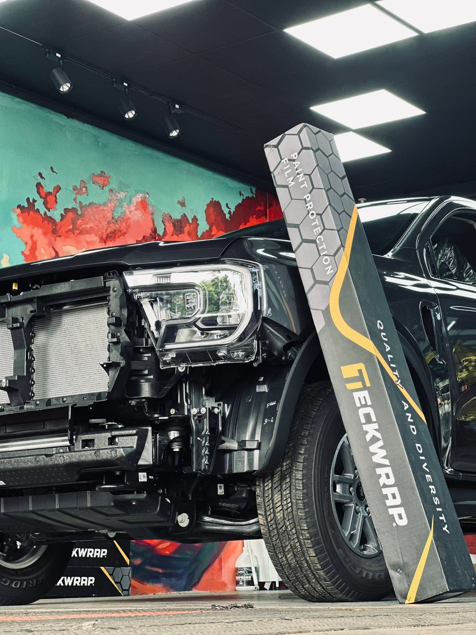 FORD RANGER XLS – DÁN PPF TECKWRAP TẠI R1 DETAILING - Image 3