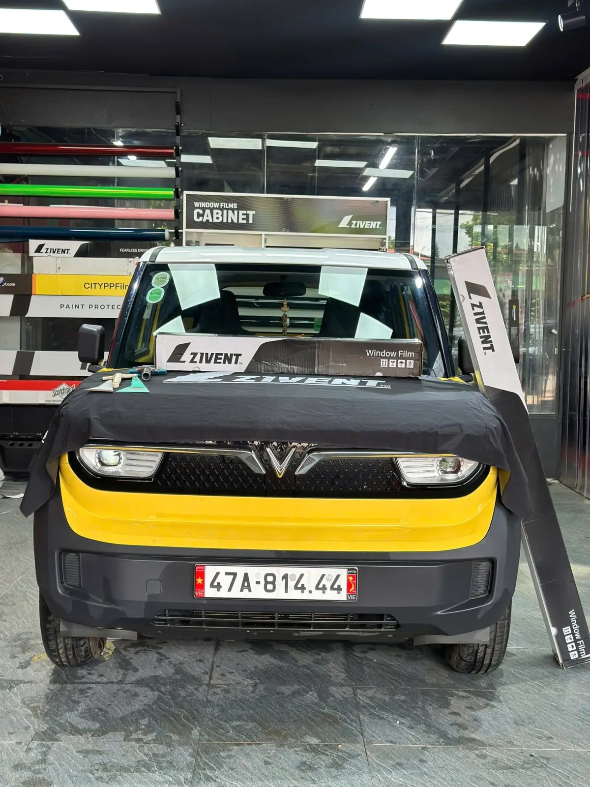 Zivent Gói ECO - 04 Chỗ